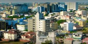 1310 Luxury Room near of the Airport - Edificio Kennedy Town Center #403